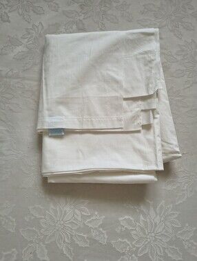 Wamsutta Vintage Superpercale No Iron Combed Cotton Flat Sheet
